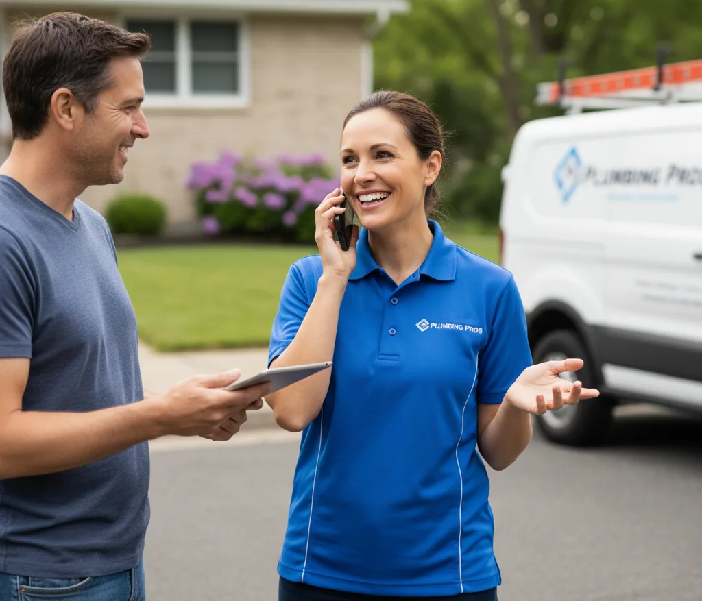 Grant Plumbing customer support in Cromwell